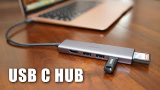 Powerful USB C HUB Dongle for Macbook Pro Air or Windows Laptops by UGREEN [upl. by Wadsworth20]