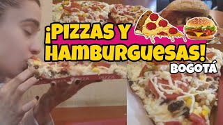 Pizza en Bogotá todos los sabores y también vegetarianas  Conociendo Lugares  Nay [upl. by Siegler]