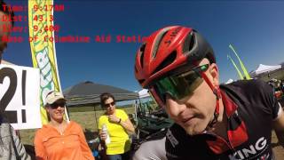 Leadville 100 MTB 2016 [upl. by Auqinom]