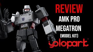 Ep556 Yolopark AMK PRO series G1 Megatron REVIEW [upl. by Edia]