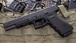 Glock 17L Shooting Review [upl. by Ahseinaj]