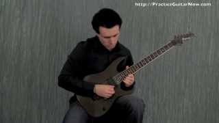 Guitar Vibrato Lesson  How To Play Vibrato On Guitar [upl. by Acirretal719]