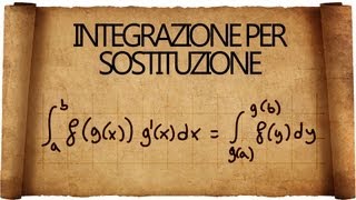 Integrazione per Sostituzione [upl. by Calle]