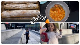 Vlog❤️ Fasole scazuta cu costita afumata  Strudel cu mere  Doua zile cu noi  Cataleya citeste [upl. by Enad47]