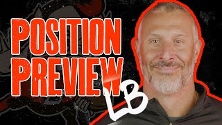 Position Preview Linebackers  Cleveland Browns [upl. by Terag]