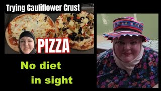 Cauliflower pizza crust and more delulu thoughts [upl. by Qifahs213]