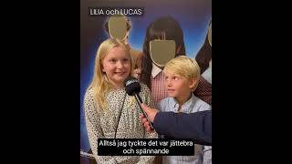 Matilda premiär  publikreaktioner från Svenska Teaterns succémusikal ★★★★ [upl. by Liamsi105]