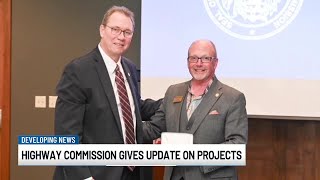 Arkansas State Highway Commission honors outgoing commissioner [upl. by Agna]