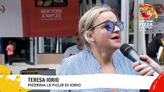 New York Pizza Festival 2019  Teresa Iorio Interview [upl. by Olrac]