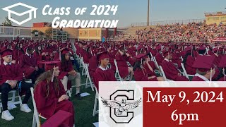 Chalmette High School presentsCHS Commencement Exercises  May 9 2024 LIVE [upl. by Miett]