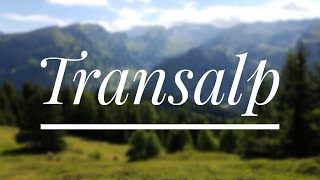 Transalp 4K  Auf der Marvin Route vom Kochelsee zum Gardasee MTB  Subtitles [upl. by Githens]