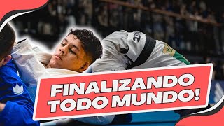 MICA MOSTRANDO O MELHOR DO JIU JITSU  EUROPEU 2024 [upl. by Ezzo]