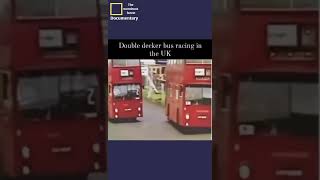 Double Decker Bus Race shortsvideo [upl. by Ecirahc935]