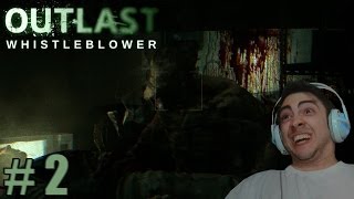 OUTLAST WHISTLEBLOWER  CANIBAL LOUCO  Parte 2 [upl. by Nolly]