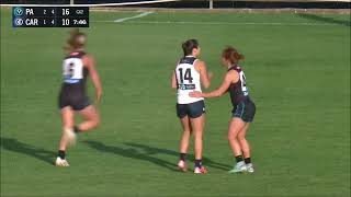 Marianna Anthony  AFLW 2024 Round 5 Highlights  Carlton  Port Adelaide [upl. by Torto57]