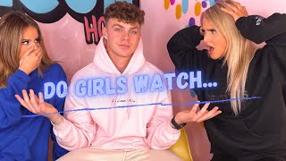 ASKING GIRLS QUESTIONS GUYS ARE TO AFRAID TO ASK ft the Mcloughlin girls [upl. by Misaq]