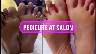 PEDICURE At Salon  Basic Pedicure  Step By Step  Spa Pedicure pedicure ismartrani [upl. by Aneel]