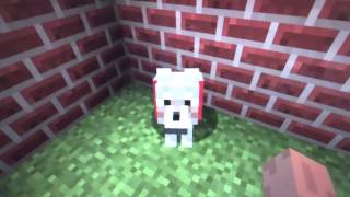 How to Make a Dog in Minecraft [upl. by Iadahs58]