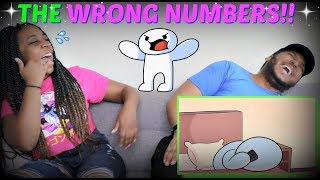 TheOdd1sOut quotWrong Numbersquot REACTION [upl. by Eilrac]