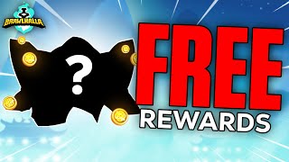 Brawlhalla just added the Rewards System Free Items [upl. by Nehtanhoj]