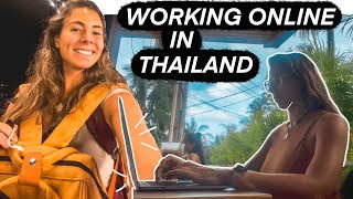 Working Online in Thailand 👩🏻‍💻🌴 The Realities  Advice for Aspiring Digital Nomads [upl. by Amos]