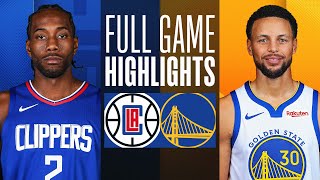 CLIPPERS at WARRIORS  FULL GAME HIGHLIGHTS  November 30 2023 [upl. by Osrit]