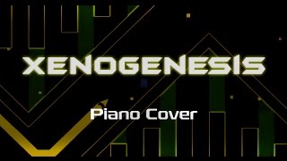 XENOGENESIS by TheFatRat — Piano Cover [upl. by Immas154]