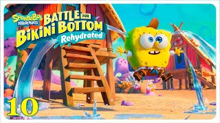 🔴 BOB ESPONJA BFBB REHIDRATED  10  TRITOCUEVA  StxrmGames [upl. by Ellenwahs]