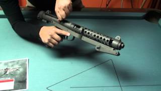 AST Action Airsoft SL MK4 Review [upl. by Goodrow]