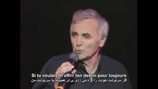 Charles Aznavour Isabelle [upl. by Evslin]