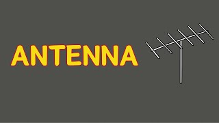 What Does ANTENNA Mean  Meanings And Definitions With Example in ENGLISH [upl. by Losyram]