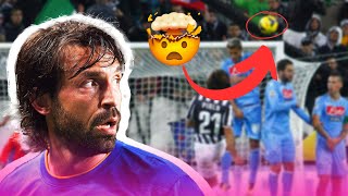 Andrea Pirlos Most INSANE Freekicks That Will Blow Your Mind [upl. by Coppock]