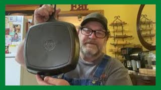 How To Season A New Lodge Cast Iron Skillet [upl. by Liag]