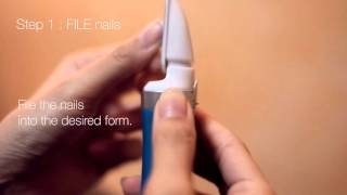 Review Scholl Velvet Smooth Nail Care System by Orange [upl. by Cutter]