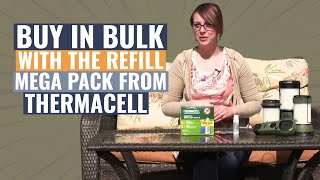 Buy in Bulk with the Refill Mega Pack from ThermaCell [upl. by Lira]