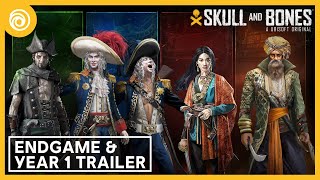 Skull and Bones Endgame amp Year 1 Roadmap Trailer [upl. by Sigismund]