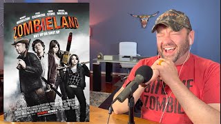 FIRST TIME REACTION ZOMBIELAND 2009 I was not expecting this AT ALL from a zombie movie [upl. by Edelman633]