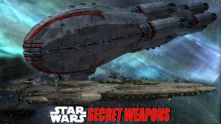 SECRET WEAPONS FROM THE CORELLIAN AND MON CAL Ep3 starwars [upl. by Harry]