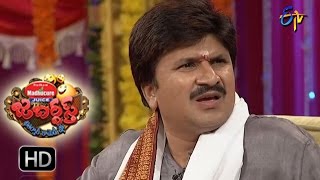 Rocket Raghava Performance  Jabardasth  6th October2016  ETV Telugu [upl. by Ahsimet]