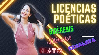 Métrica y licencias poéticas ¿Cómo contar las sílabas de un poema [upl. by Gavan]