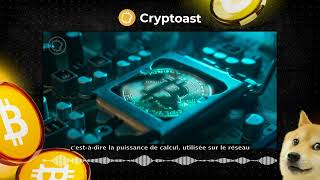 La difficulté de mining de Bitcoin BTC a atteint un record absolu [upl. by Bella670]