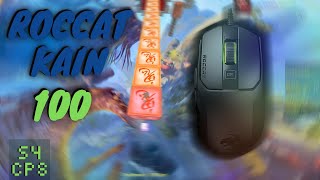 ROCCAT KAIN 100 AIMO 54CPS Long abuseBeste abuse Maus [upl. by Shanie]