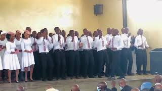 OAC south central youth choir  esuka by Sihle Mkhosana [upl. by Meesak]