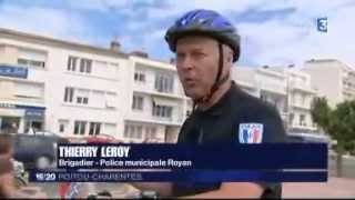 Des quotSegwayquot pour la police municipale de Royan [upl. by Vere767]