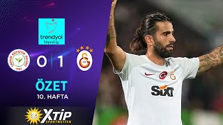 MERKUR BETS  Çaykur Rizespor 01 Galatasaray  HighlightsÖzet  Trendyol Süper Lig  202324 [upl. by Garris388]