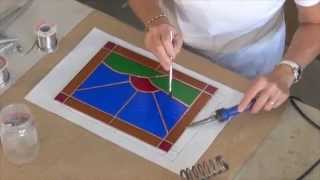 How to make a Stained Glass Window [upl. by Ives]