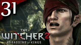 Lets Play The Witcher 2 BLIND  Part 31  Arachas Eyes and Meliteles Heart Enhanced Edition [upl. by Eisiam]