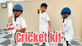 Cricket kit Konnamu  Kannayya videos  Trends Adda vlogs [upl. by Atinat]