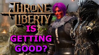 Throne and Liberty Is getting CRAZY good [upl. by Avilla]