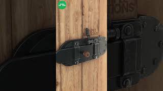 Vintage latch for wooden gates latch lock gates [upl. by Beekman98]